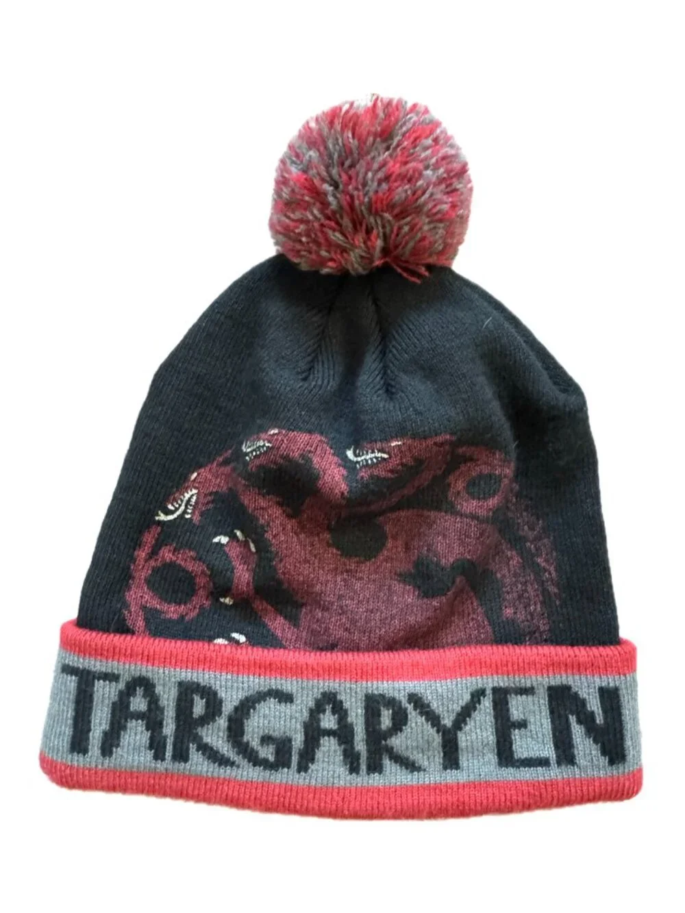 Beanie Knit Hat Targaryen Game of Thrones NWOT